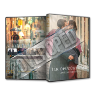 İlk Opucukte Ask - Love at First Kiss - 2023 Türkçe Dvd Cover Tasarımı
